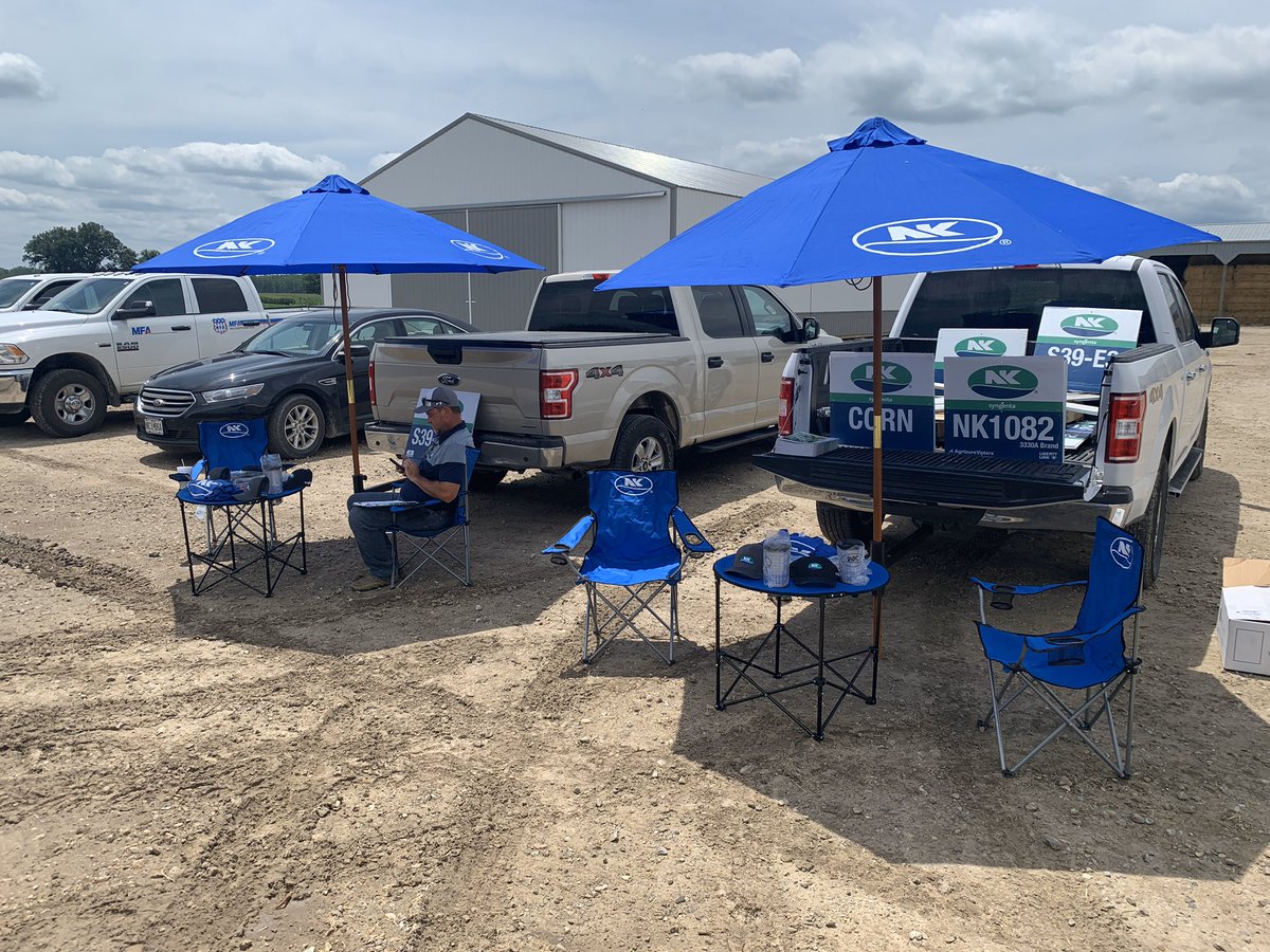 It's #NationalTailgateDay and we've been celebrating since June! This season the NK team has been completing #NKTailgateTalks with our farmers and retailers to showcase our innovative products. Check out some of these awesome tailgate set ups.