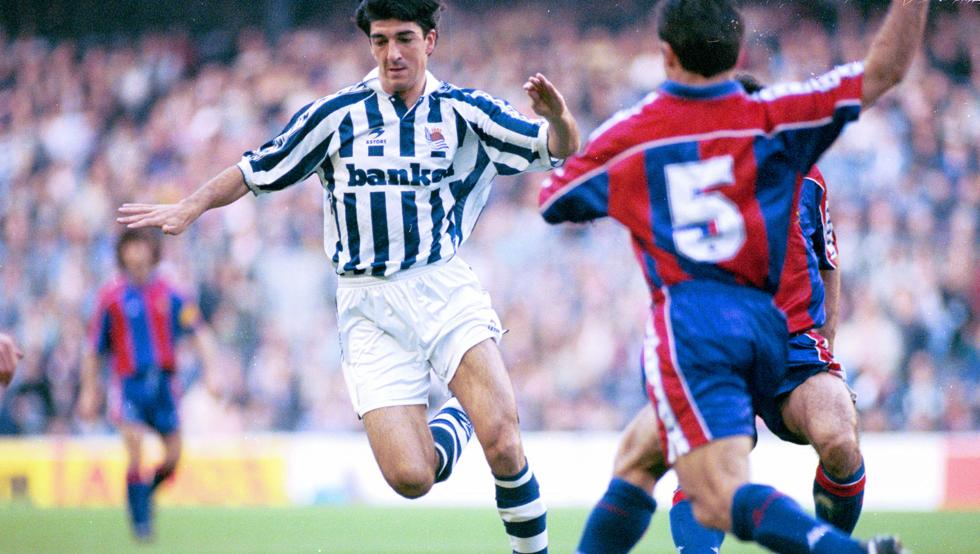 The coach: Imanol Alguacil Imanol is a Real Sociedad man through and through. As a player he came up through the youth ranks and played 113 matches for the first team.As a coach he's been in charge of both the juvenil and B-team, before he got the chance with the first team.