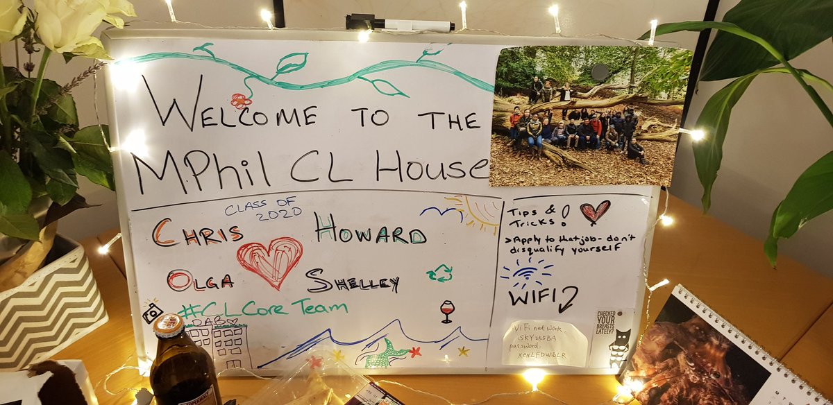 This week marks 10 years since I joined the <a href="/MPhilCL/">Cambridge Masters in Conservation Leadership</a> team in <a href="/CamUniGeography/">Cambridge Geography</a>. 179 students, 80 nationalities, the move to the #DAB, what a journey! We said goodbye to cohort 10 last night, who have been amazing in a tough year. Onwards!