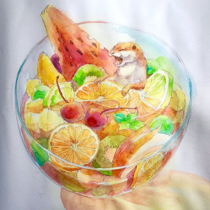 Tomari025さんのイラストまとめ