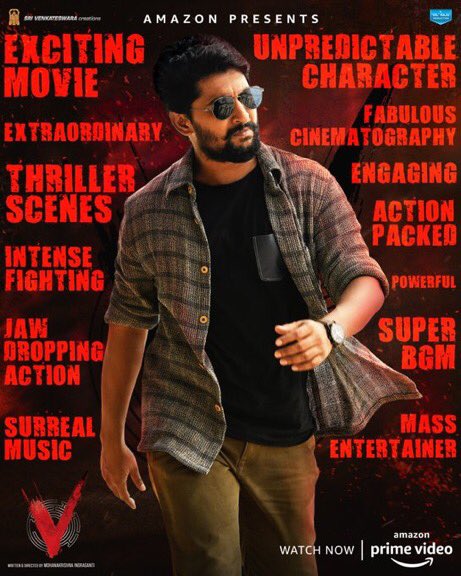 i_nivethathomas's tweet photo. V appreciate all the love and support! ✌️❤️ We love you back so much! 😊

#VOnPrime, watch now on @PrimeVideoIN

@NameisNani @isudheerbabu @mokris_1772 @aditiraohydari @SVC_official #DilRaju #Shirish #HarshithReddy @ItsAmitTrivedi @MusicThaman @pgvinda #MarthandKVenkatesh https://t.co/uoYcd7xTJR