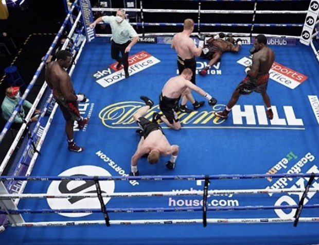 DillianWhyte's tweet photo. Let’s go round two date for the rematch with povetkin dropping early next week I can’t wait let’s go @eddiehearn @skysportsboxing @matchroomboxing @iqxaviermiller @michael_magichands @sim0nevans #WHYTEPOVETKIN2 #MAXIMUMVIOLENCE2 https://t.co/BMJIorr7ho