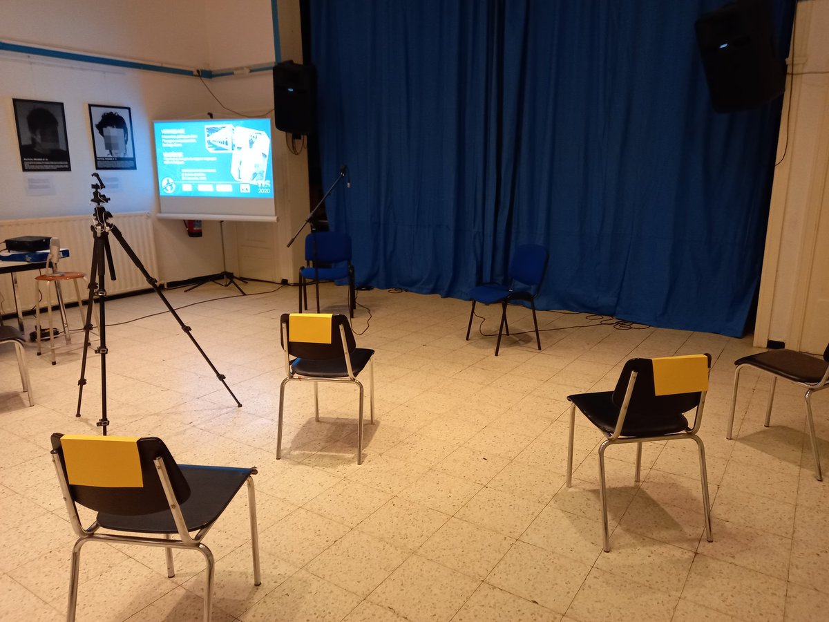 AncBru's tweet image. Soon we will start with the interview to @valtonyc #Catalanweek