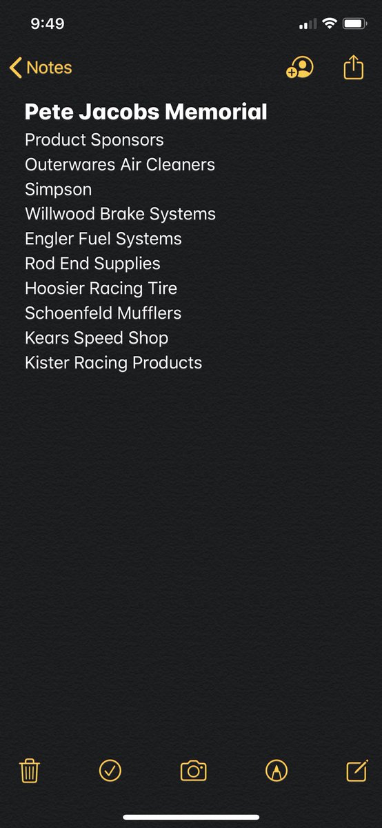 Can't wait for tomorrow! Big night on deck. Hearing some out of town sprint car teams might be here tomorrow. $13k to win!