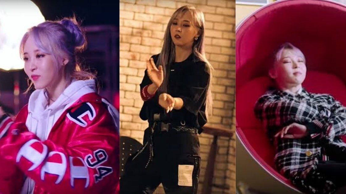 - what they say, wear, their physical appearance etc.Also, Moonbyul flips gender stereotypes by portraying roles often taken by men: a MV director, a choreographer and a CEO. These are usually positions of power that are filled by men, and she overturns these gender stereotypes.