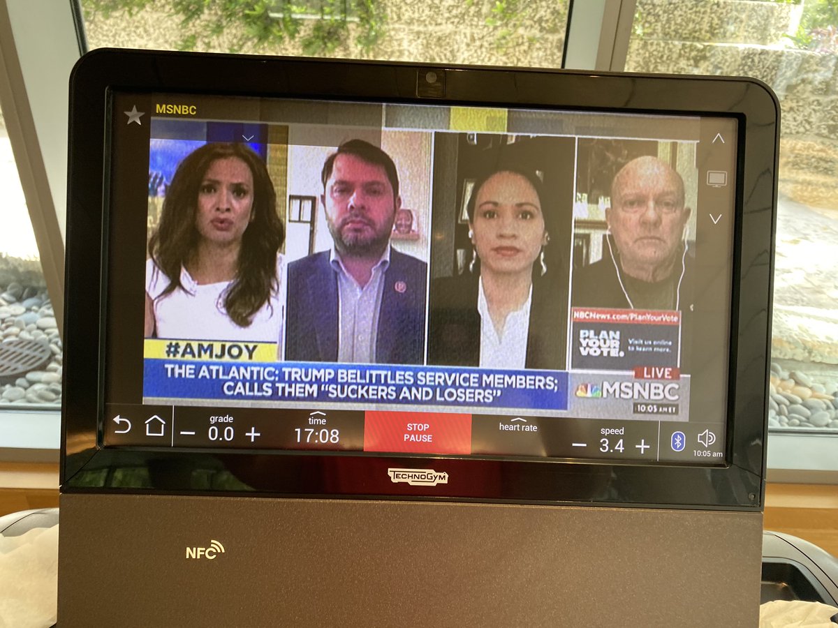 MariaESalinas's tweet image. Such a JOY to see @MariaTeresa1 guest hosting #AMJoy  on @MSNBC 🙌🏼🙌🏼🙌🏼🙌🏼 #tellitlikeitis #fiercelatina @votolatino