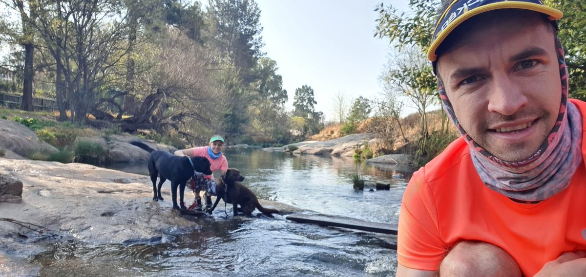 Nickynacknoo's tweet photo. Lovely 5km virtual run with the family for @ninetyone_sa #runbike91 https://t.co/HH0dLaaGhj