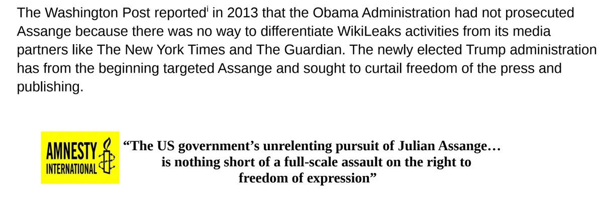 Maandag begint in  #Londen de uitleveringszaak tegen  #Julian  #Assange, deze zal weken duren. Ik kan er door die verplichte quarantaine regels niet bij zijn. De zaak wordt niet live gestreamed wat effectief betekent dat er nauwelijks onafhankelijk verslag van kan worden gedaan.