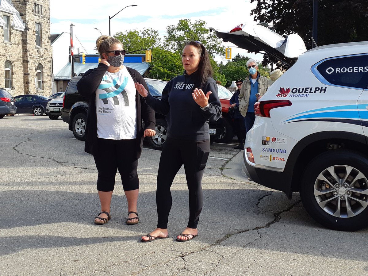 TheGrand101FM's tweet photo. Today, @CentrWellington Councillor Neil Dunsmore is embarking on a journey, to raise awareness for mental health issues in Centre Wellington and across the country.

It’ll be a 500km walk from Elora to the Peace Officer’s Memorial in Ottawa! #HometownProud https://t.co/UwYiPWz2X6