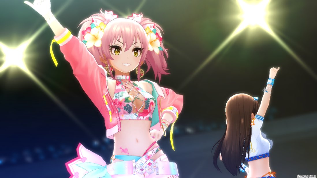 minami___d's tweet photo. ちょっと可愛すぎやしないか？？？

#デレステ
#デレステスクショ https://t.co/7ES8yrg8eL