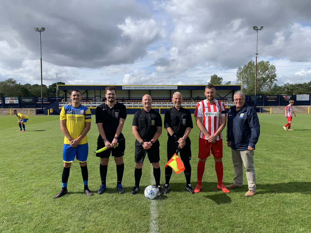 ⚽️🏆Shropshire FA🏆⚽️ (@shropshirefa) on Twitter photo Match Day one in the new Shropshire FA Salop leisure premier League. Shifnal town development versus Shrewsbury juniors <a href="/ShifnalTownDev/">Shifnal Town Development FC</a> <a href="/shrewsburyjnrfc/">Shrewsbury Juniors</a> <a href="/ShropshireFA/">⚽️🏆Shropshire FA🏆⚽️</a> Match Day one in the new Shropshire FA Salop leisure premier League. Shifnal town development versus Shrewsbury juniors <a href="/ShifnalTownDev/">Shifnal Town Development FC</a> <a href="/shrewsburyjnrfc/">Shrewsbury Juniors</a> <a href="/ShropshireFA/">⚽️🏆Shropshire FA🏆⚽️</a>