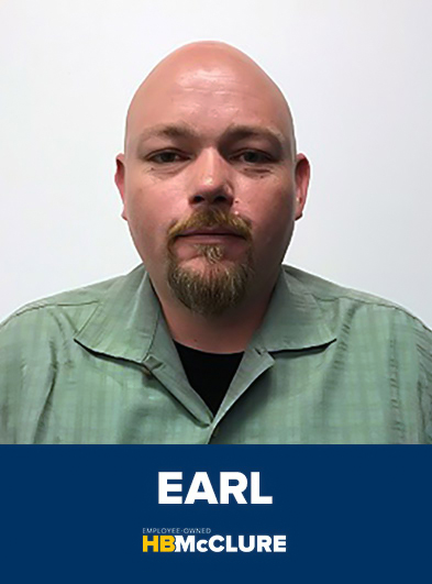 Client Shout Out to Earl!
"He was professional, knowledgeable and personable. He spoke highly of the company and his appreciation for the way the employees are treated. That attitude means a lot to a customer. Keep up the great work!"

- Patricia M., Mt Holly Springs