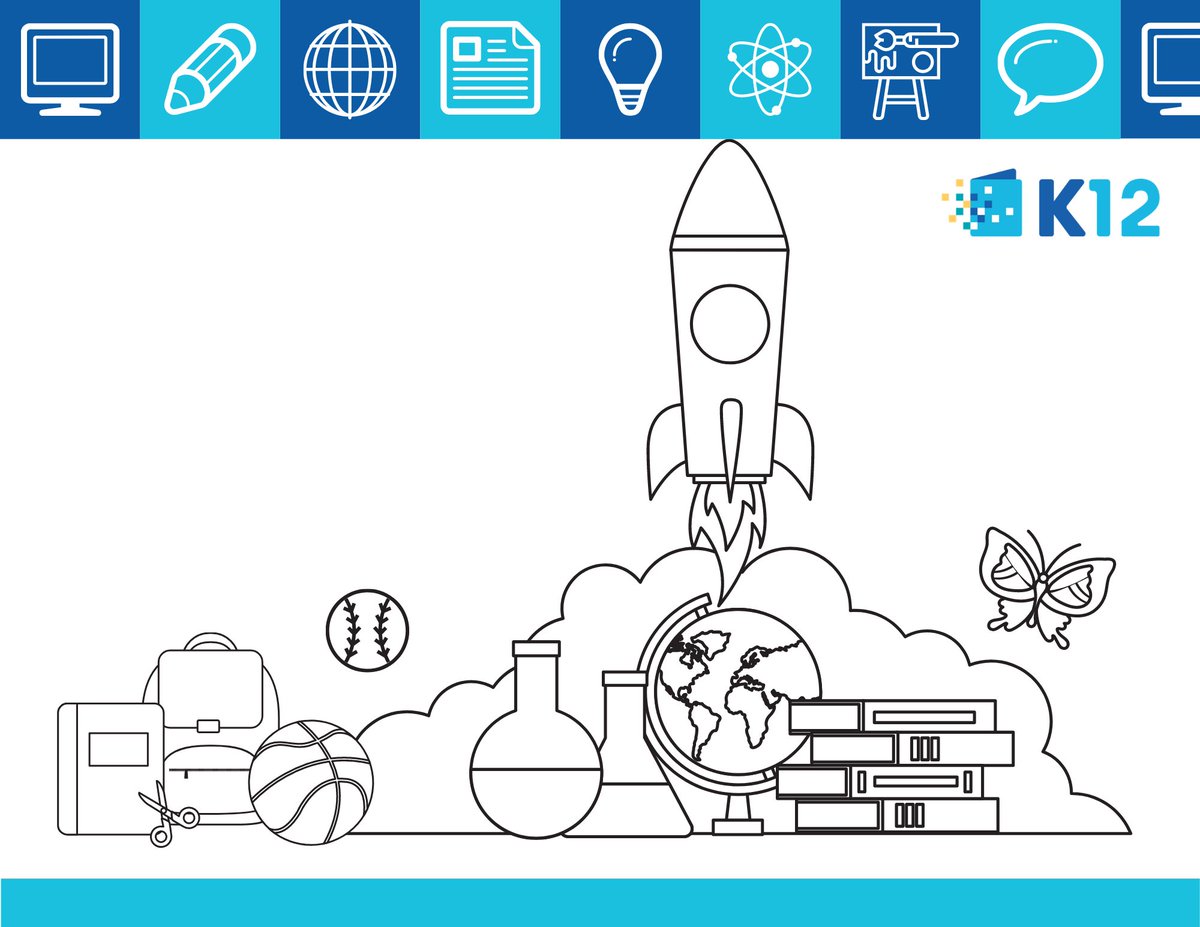 StrideLearn's tweet photo. We encourage all our K12 families to download this coloring sheet and have your child color it for us. Take a picture of your child holding it up to share with us!
Leave your photo in the comments or share it with us on any social platform using #K12Learn ๐ https://t.co/TPoVlZ3Zd1