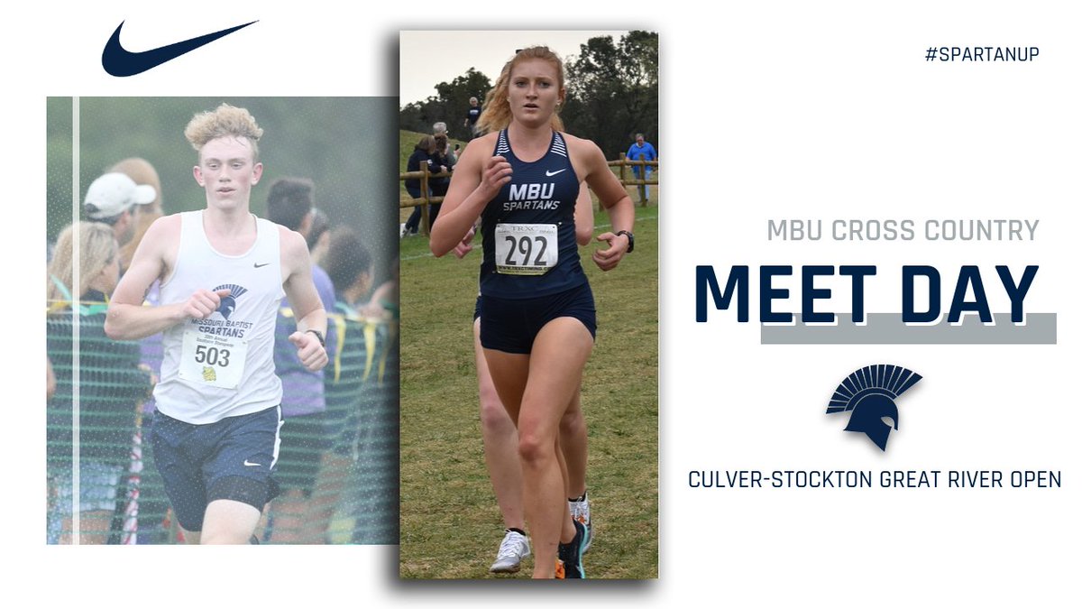 MBU_XCTF's tweet photo. We are hoping to find way more than six feet of social distancing today on our first MEET DAY of the year! #SpartanUp https://t.co/KN9wcLuT6a