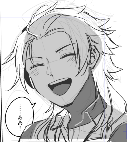 かわいい頼城さんの下書きが描けたので今日は寝るますわよ 炎城 の漫画