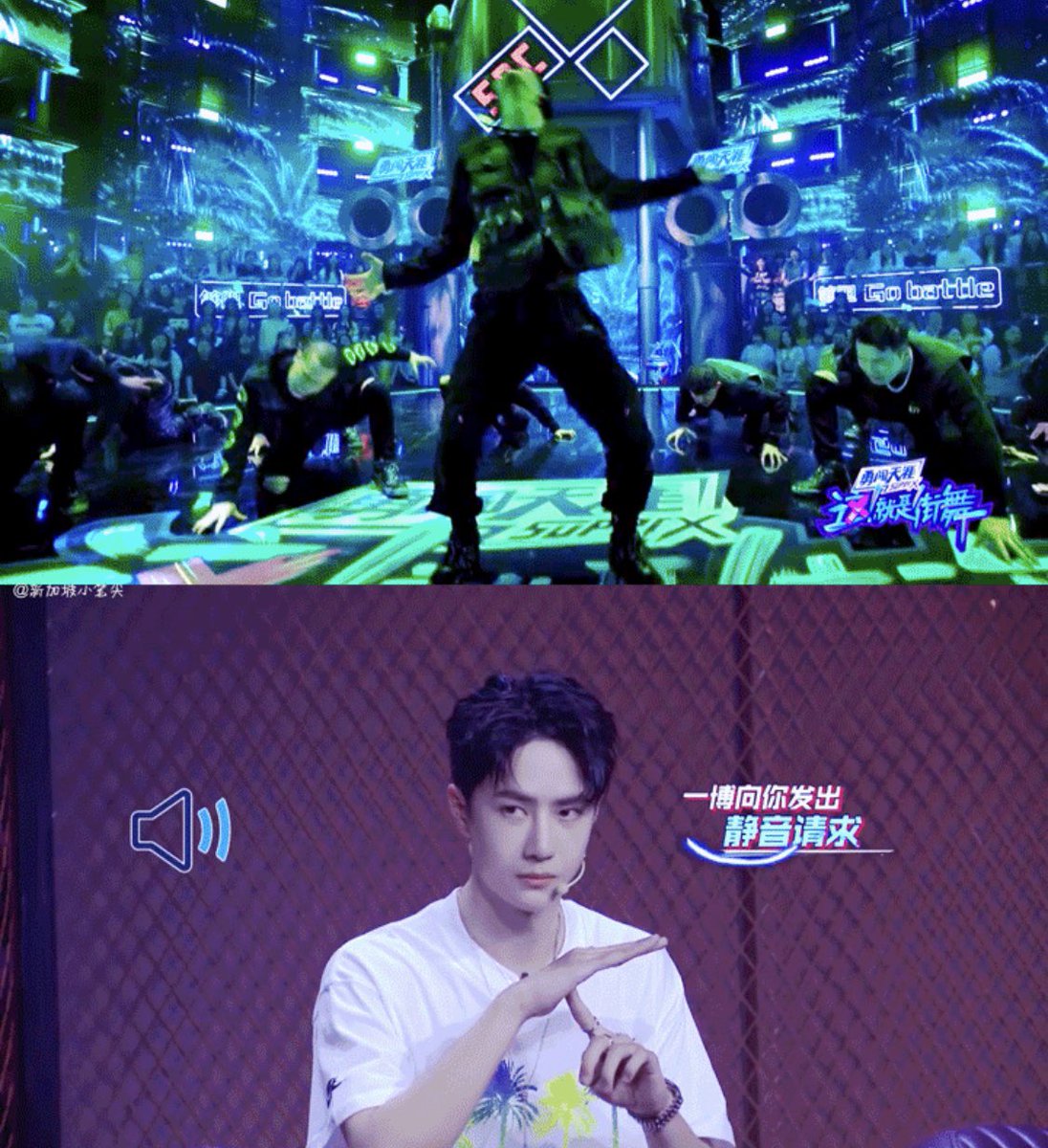 2amWangYibo's tweet photo. Blogger ชื่อดังเขียนถึงอี้ป๋อพร้อมGif 

“เขาสามารถเป็นเสือดำผู้ดุดันคำรามก้องบนเวทีนำพาลูกทีมไปไกลเกินขีดจำกัด และเขาก็เป็นกัปตันตัวจริงที่ส่งสัญญาณให้ผู้ชมอื่นๆ ลดเสียงเพื่อให้เกียรตินักเต้นทีมต่อไปด้วย เป็นสิ่งที่ตัดกันมาก สุดไปทั้ง 2 ทาง นี่คือเสน่ห์ที่แท้จริงของ #หวังอี้ป๋อ https://t.co/pDlMc8ZMm5