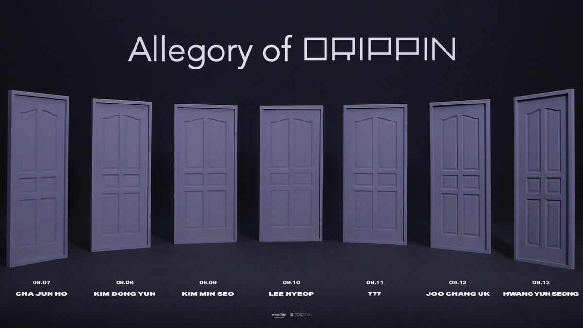 Allegory of DRIPPIN

#DRIPPIN #드리핀
#Allegory_of_DRIPPIN
#이협 #LEEHYEOP
#황윤성 #HWANGYUNSEONG 
#주창욱 #JOOCHANGUK
#김동윤 #KIMDONGYUN
#김민서 #KIMMINSEO 
#차준호 #CHAJUNHO 
#???