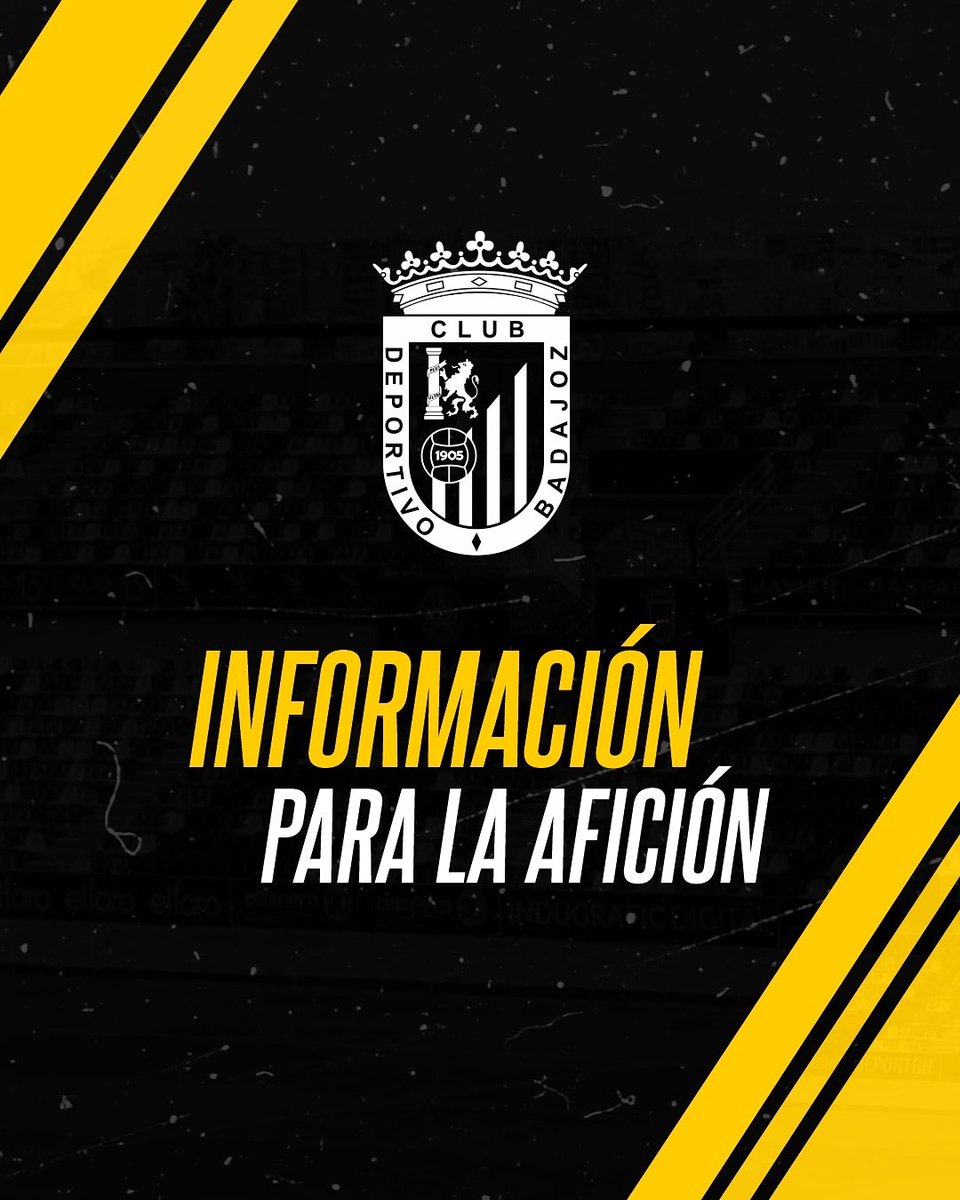 CD Badajoz tweet media