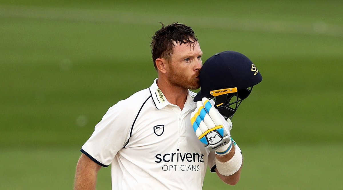 WarwickshireCCC's tweet photo. OFFICIAL | Bears legend Ian Bell has announced his retirement at the end of the 2020 domestic season.

💬 "It’s been an absolute privilege and honour to fulfil my boyhood dream of playing for both England and Warwickshire."

📝 https://t.co/KavZEHTx1j

🐻#YouBears https://t.co/RxOlpMt8ED