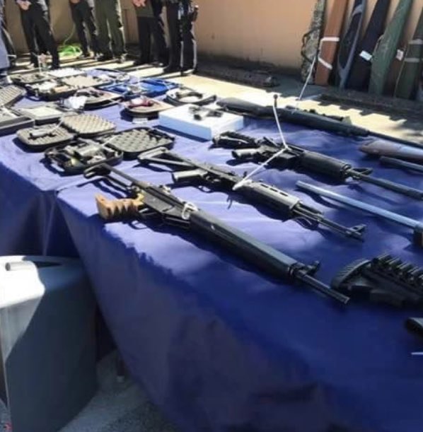 carmenbest's tweet photo. Impressed with the work and collaboration of the @SeattlePD and Federal partners!
64 arrests, $1 million plus in profits, dozens of weapons and illegal drugs seized — in joint DEA op with local LEAs to get violent criminals and fentanyl off our streets. https://t.co/SVwTVLnVJK