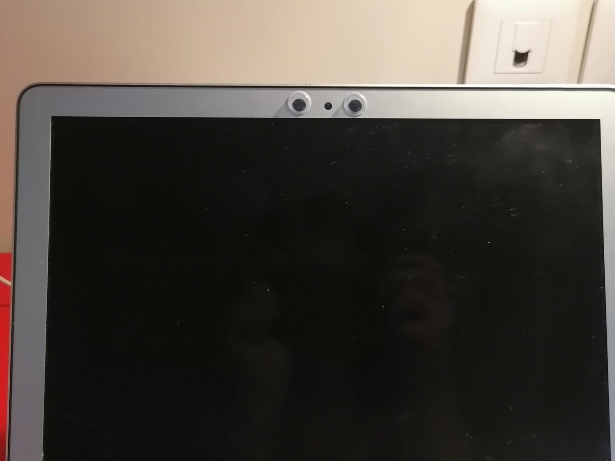 Tired of teaching/presenting at a sea of inactive cameras? Googly eyes are the ridiculous solution you didn't know you needed. BONUS: the audience appears perpetually pleasantly surprised at the material.