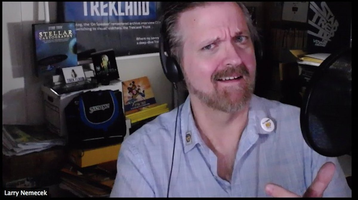 roddenberry's tweet photo. Now on #TrekFiles w/ @larrynemecek:
After jotting down initial thoughts on a new Trek series, Gene #roddenberry puts together the producers & writers to bring the show to life - all under the pressure of a deadline! LISTEN NOW β‘οΈ https://t.co/vxZZsWRUyU
#StarTrek #podcast #TNG https://t.co/YopGaZUR08