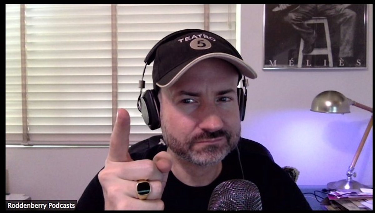 roddenberry's tweet photo. Now on #TrekFiles w/ @larrynemecek:
After jotting down initial thoughts on a new Trek series, Gene #roddenberry puts together the producers & writers to bring the show to life - all under the pressure of a deadline! LISTEN NOW β‘οΈ https://t.co/vxZZsWRUyU
#StarTrek #podcast #TNG https://t.co/YopGaZUR08