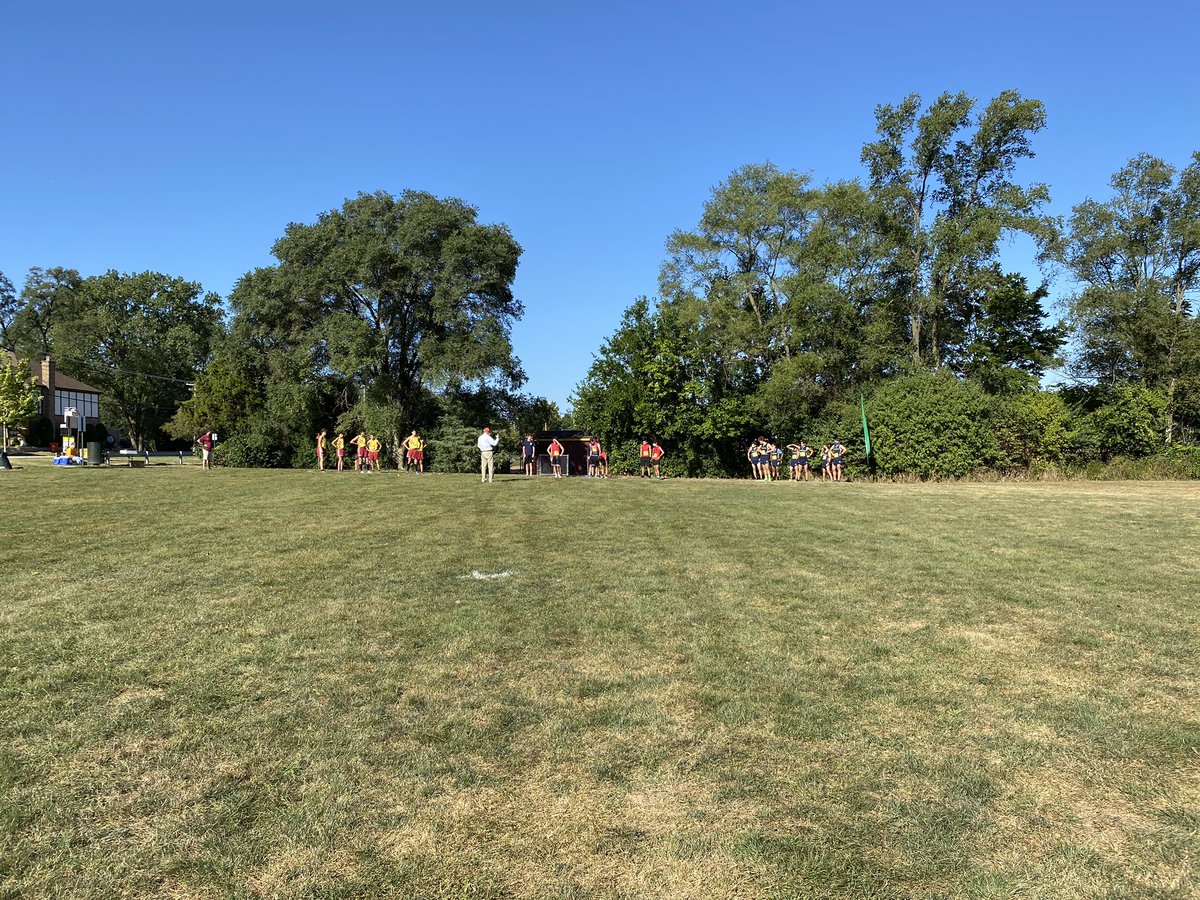 MontiniTrack_XC's tweet photo. First race of the season at home!  Turns out we have a pretty tough course! #runforthegold #montinigoldrush https://t.co/pHirsie22O
