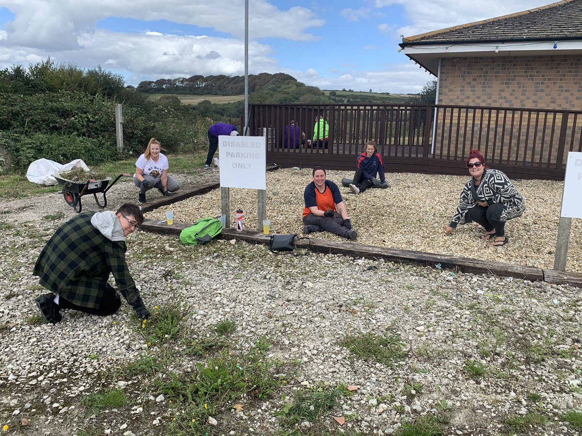 **GREAT END TO A FIRST DAY OF THE NATWEST CLEAN UP WEEKEND**

#natwestcleanupweekend #supportyourclub #wprfc