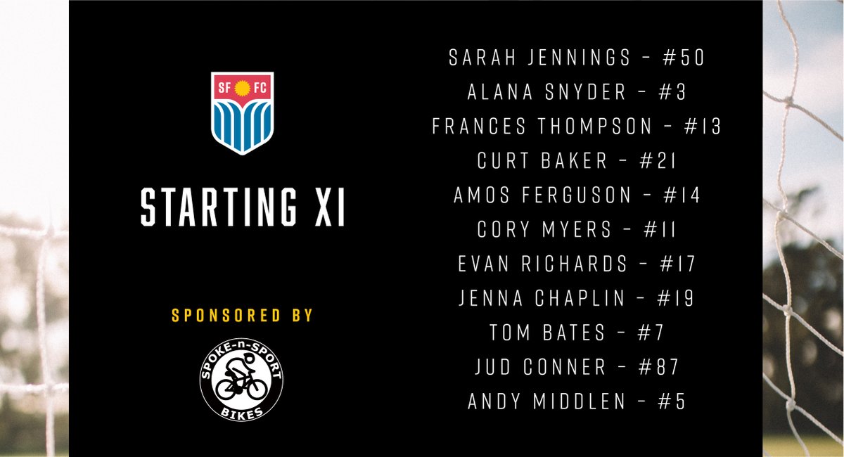 Here's today's lineup. The manager has selected a strong side. Important to get the defense right with a strong attacking team in PSG. But we've got plenty of attacking malice up front as well.