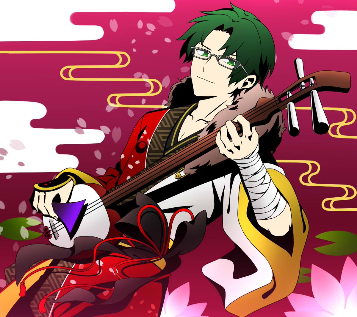 あんスタ 蓮巳敬人誕生祭 過去絵しかなくて申し訳ない はすみんおめでとおお 水白 の漫画