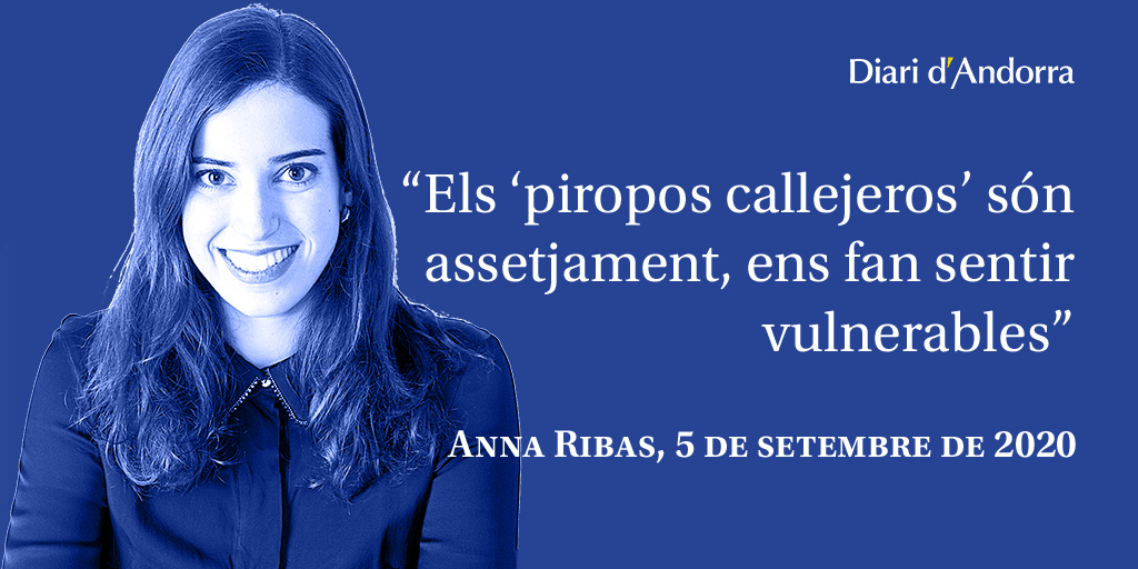 diariandorra's tweet photo. ‘Piropos’ o assetjament? #LesSetClaus @Anna_Ribas_ https://t.co/Ah6DAeXKXR https://t.co/Q2o2QpF644