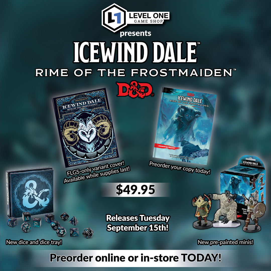 Level One Game Shop tweet media