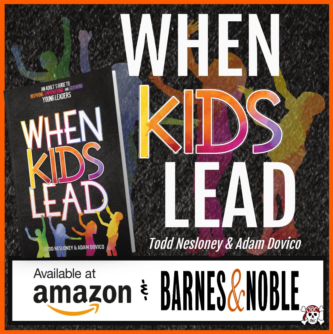 TechNinjaTodd's tweet photo. GIVEAWAY!!

When Kids Lead: An Adult's Guide to Inspiring, Empowering, and Growing Young Leaders

All you have to do is retweet this to be entered to win. 5 winners selected tonight at 10pm CDT

Or get your copy now: https://t.co/FGh6yDwCk4

#WhenKidsLead https://t.co/IGOnt2H6YG