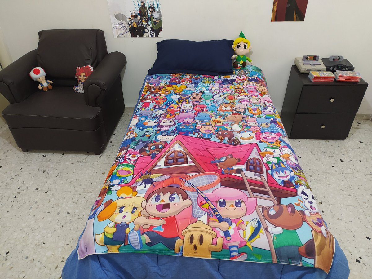 ModaltMx's tweet photo. This Monday we open orders for personalized blankets. Send a DM for more information.

#AnimalCrossingNewHorizions #AnimalCrossingDesigns #videogame #AC #custom #lifestyle #nintendo #gamergirl https://t.co/f5Q6Kdz1ZV
