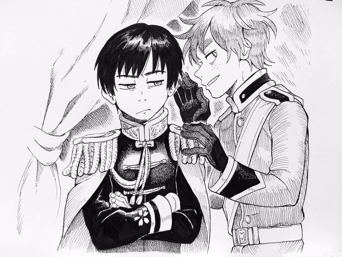【エアスケブ】アナザーカラーじじまゆ
yuさん(@solt_mochi1931 )リクエストありがとうございました! 
