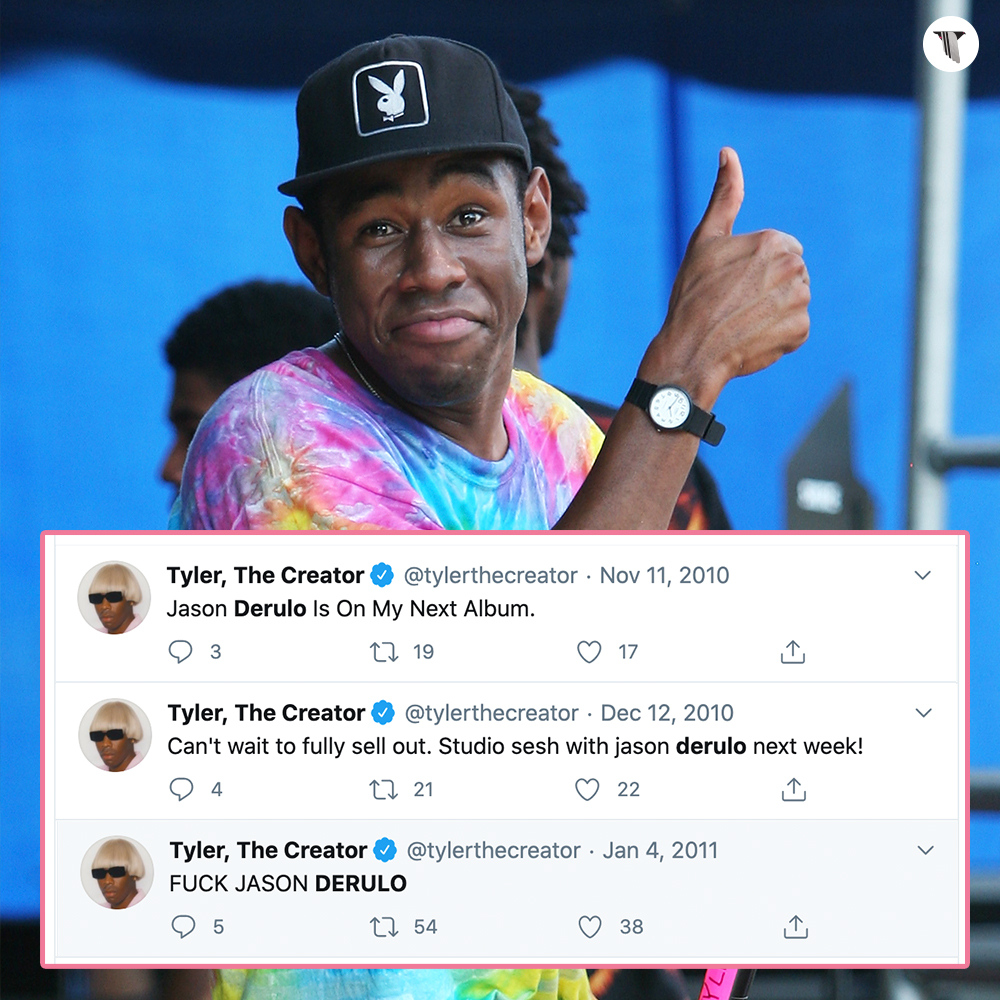 PigsAndPlans's tweet photo. still wondering what happened here @tylerthecreator https://t.co/IXoYptwk9L