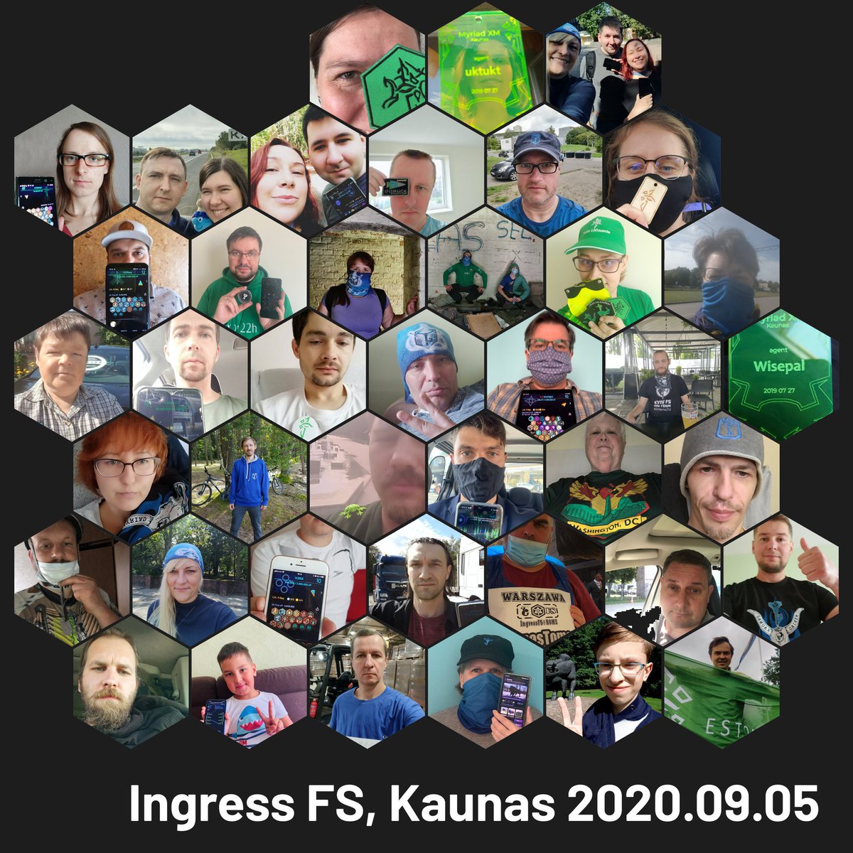 KaMykolas's tweet photo. Štai ką veikiam per pandemiją :/ Visi paskirai ir online. 

#IngressFS #IngressFSatHome https://t.co/XtKjfcvQjT