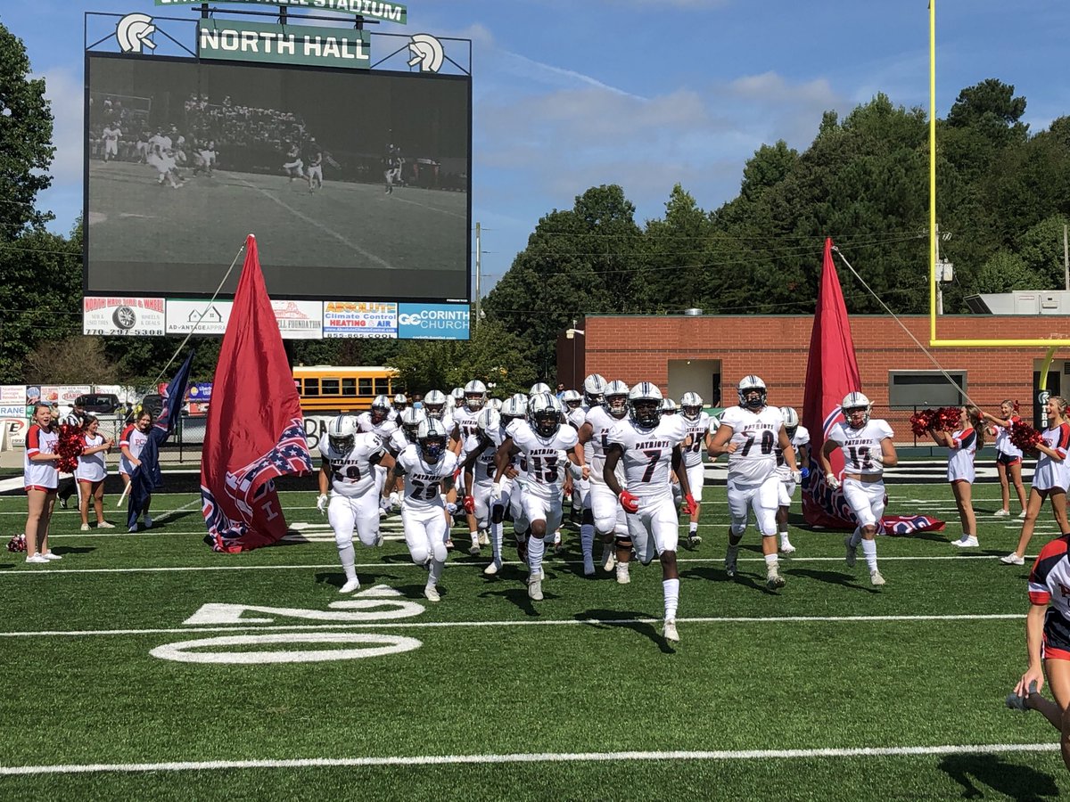 PCHS Patriots tweet media