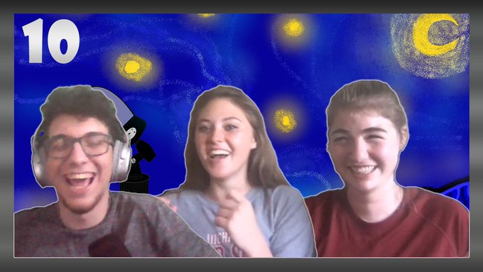 Latest episode went over run-ins with homeless people to a risque DoorDash alternative idea to our experiences