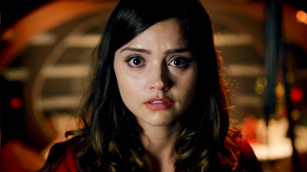 “Rescue me, chin boy, and show me the stars!” “Does it look real to you? Where you are right now?”“It is real...” “It's a dream, Oswin. You dreamed it for yourself because the truth was too terrible. Because you are... a Dalek.”