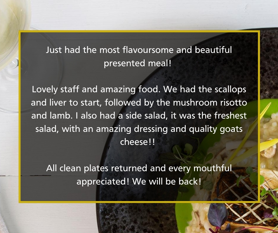 A lovely review to kick off the weekend 🥂 

Have you seen our latest menus? Take a look here ➡️ porto-restaurant.co.uk/menus/

With a new season approaching, our team are busy planning new seasonal dishes. Let us know what you'd like to see at Porto this Autumn in the comments 😋