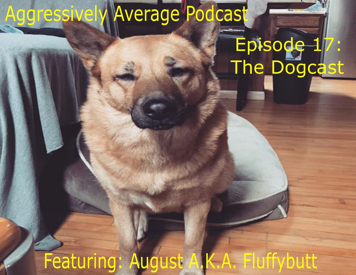 Check out our newest episode of "Aggressively Average Podcast" is now available everywhere you listen to podcasts. You can also find it at aggressivelyaveragepodcast.com/index.php/podc… or on the Google Play Store at bit.ly/_AAComedy