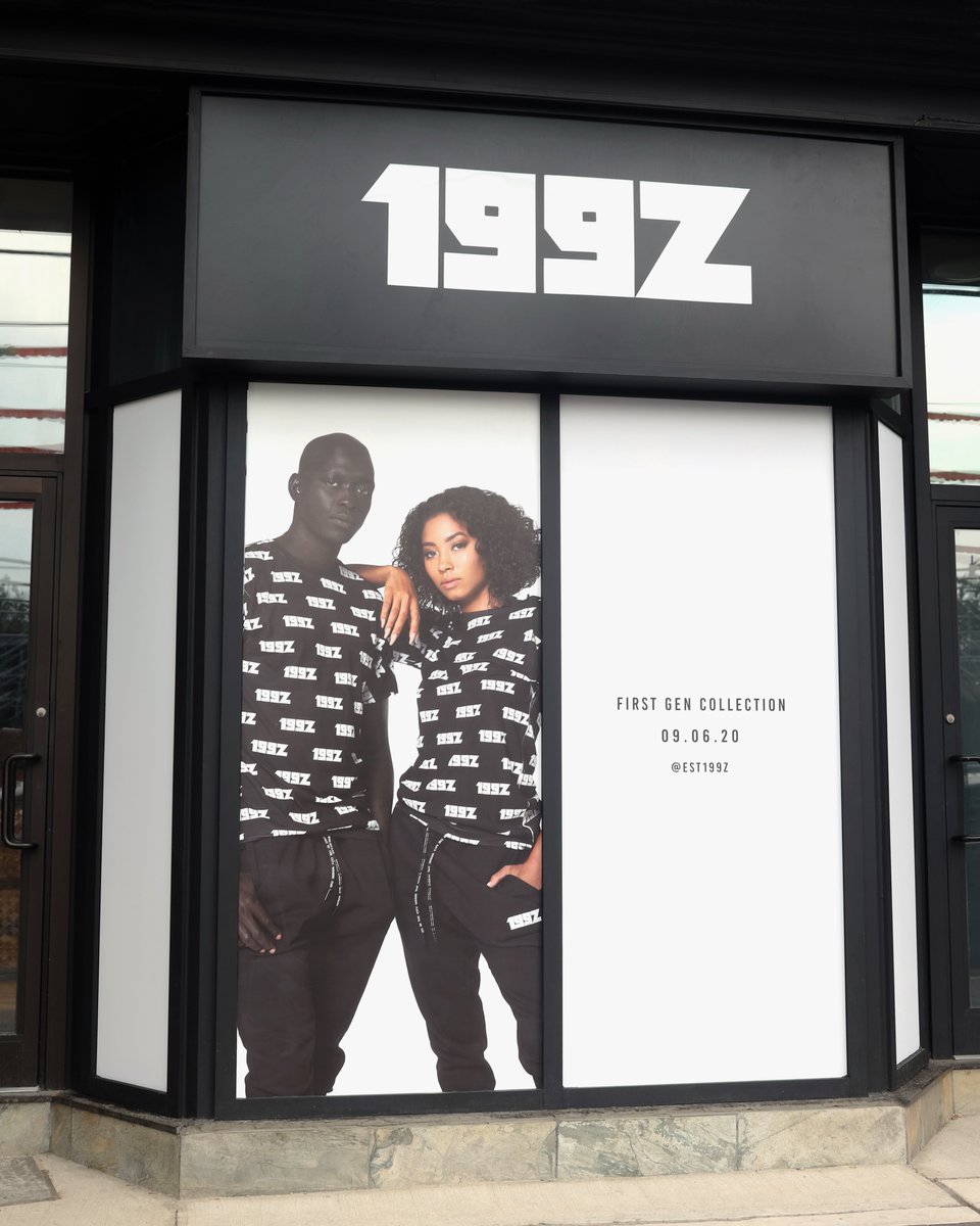 Our flagship store officially opens tomorrow! Strict occupancy limits will be enforced and face coverings will be required to enter the store as per the City of Toronto mandate. All items are limited quantity. Please arrive early to avoid disappointment.