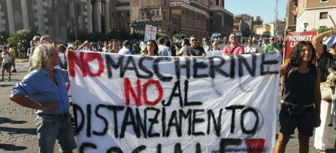 GliAutogol's tweet photo. "L'ignoranza uccide" Mai detto fu più vero purtroppo 
#negazionisti https://t.co/jY4eEkiC7v
