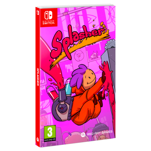 #CONCOURS - Tentez de remporter le jeu #Splasher en version physique sur Nintendo Switch (+ un mug Switch-Actu en bonus) !

Pour participer, c'est simple :
🔁 RT ce tweet
👉 Follow <a href="/SwitchActu/">Switch-Actu.fr • Actualités Nintendo</a> 
👉 Follow @REDARTGAMES 

⏳ Fin le 20/09 à 23h59
🗳️ TAS le 21/09