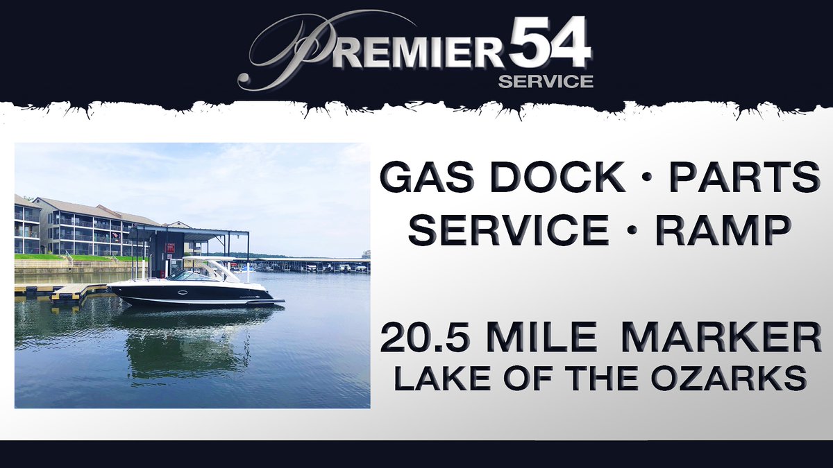 Our gas dock is open 7 days a week and all year long!! Come visit us at the 20.5 mile marker. Our gas prices for the weekend are $2.22. #LaborDayWeekend #lakeoftheozarks #boating #chaparral