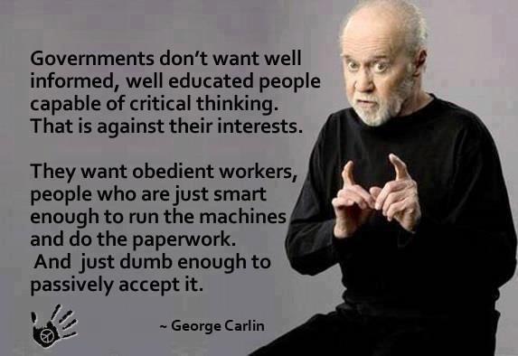 I think they don't like when we teach students a framework & then send them on their way to discover, perhaps, that the status quo is unjust.They don't want education; they want to frighten students & educators into repetition, obedience & reproducing the social code as is.