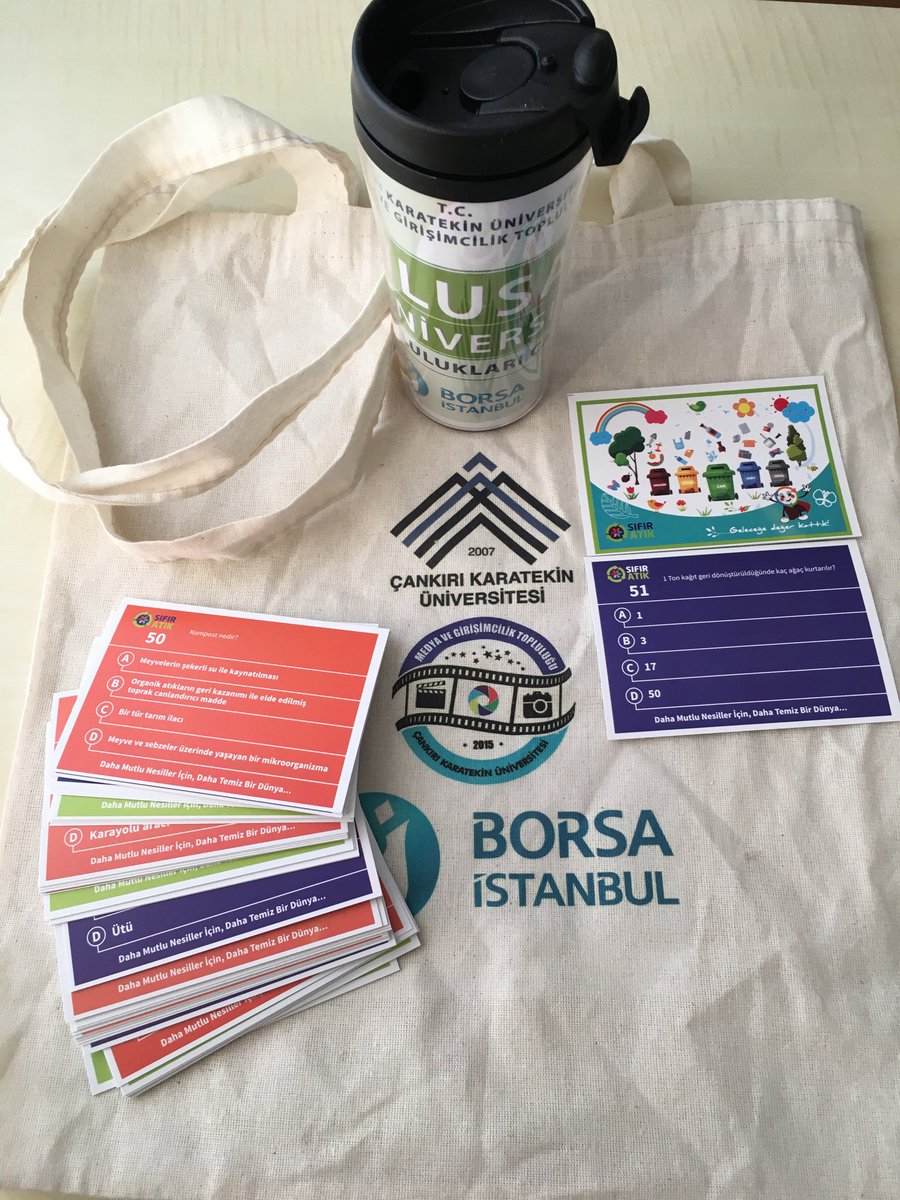 ÇAKÜ Medya ve Girişimcilik Topluluğunun düzenlediği II.Ulusal Üniversite Öğrenci Toplulukları Çalıştayı ve Jesti için teşekkür ederim.
⁦@akusvuran01⁩ 
⁦<a href="/emirk001/">Emir KESKİN</a>⁩ 
⁦<a href="/kdryekzn/">Kadriye Kozan Dedeoğlu</a>⁩