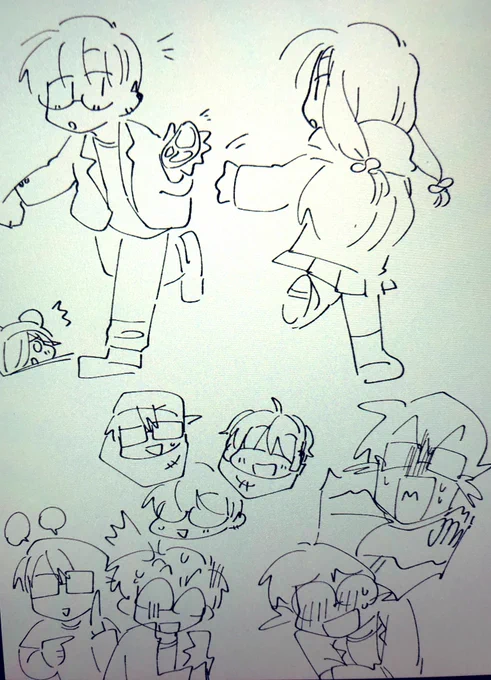 あろさん視点の字幕めちゃ楽しいが伝わってハッピーになった 
#あろ絵よーぐると 